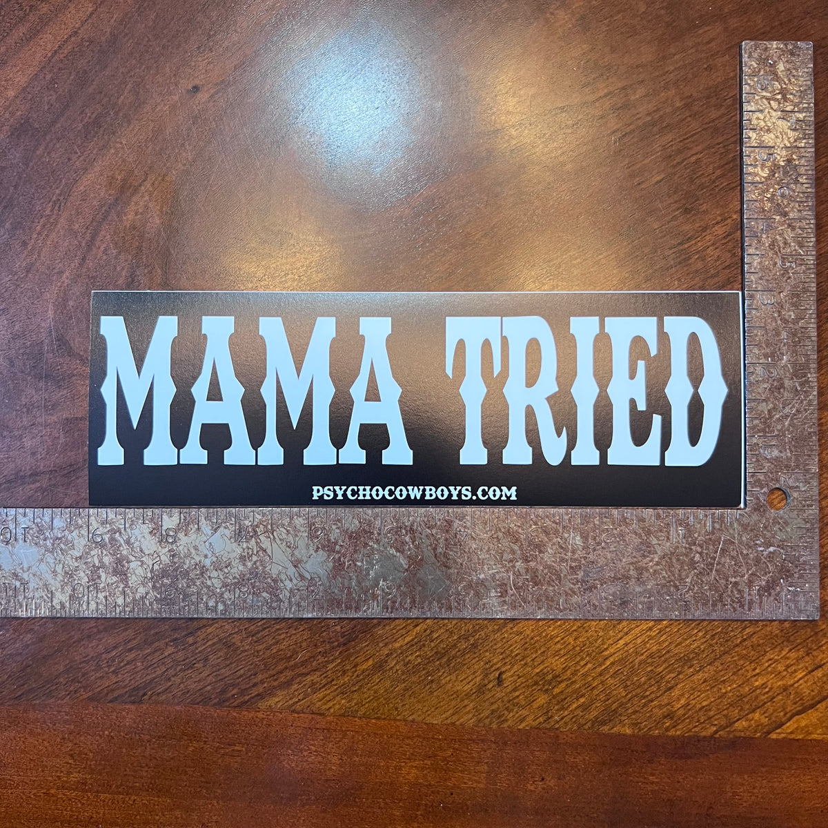 Mama Tried Merle Haggard Bumper Sticker