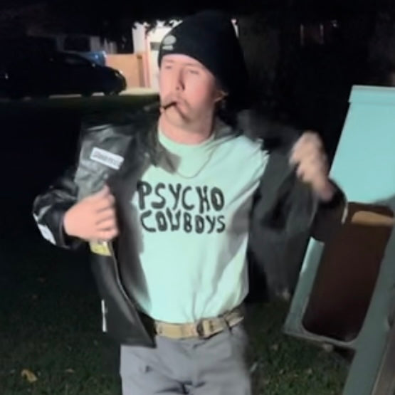 Psycho Cowboys T Shirt