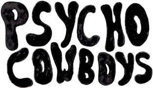 Psycho Cowboys Tote Bag