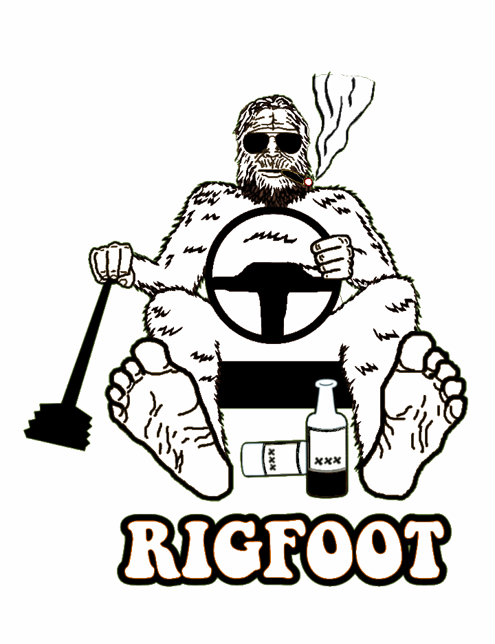 Rigfoot Tote Bag