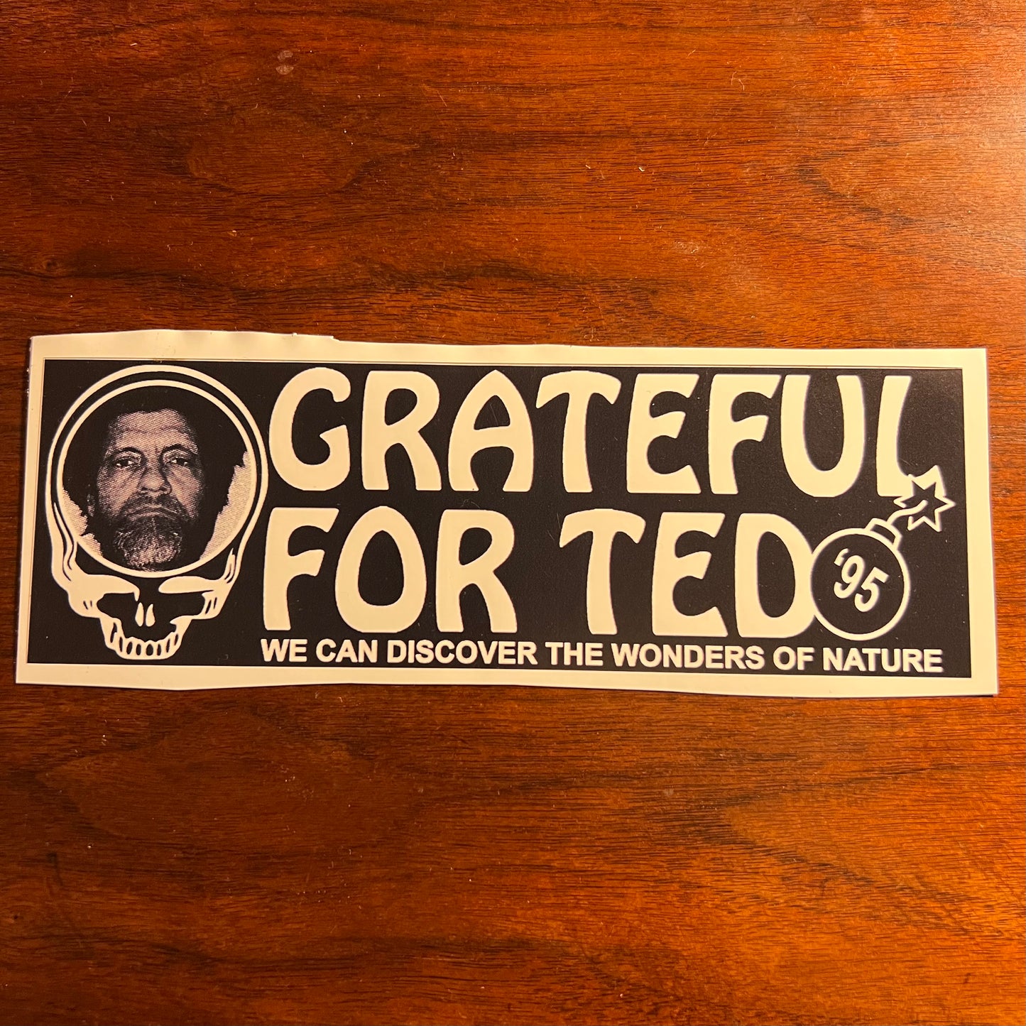 Ted Kaczynski Sticker Pack