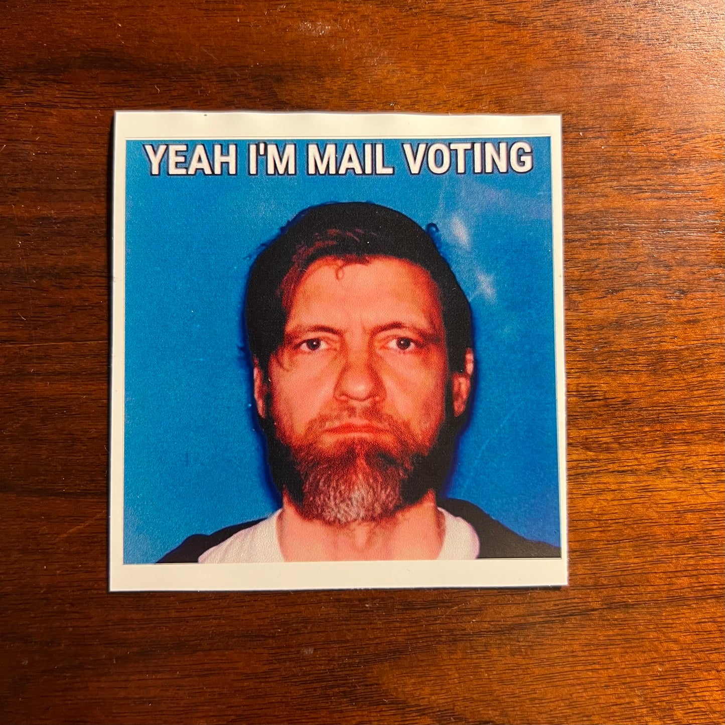 Ted Kaczynski Sticker Pack