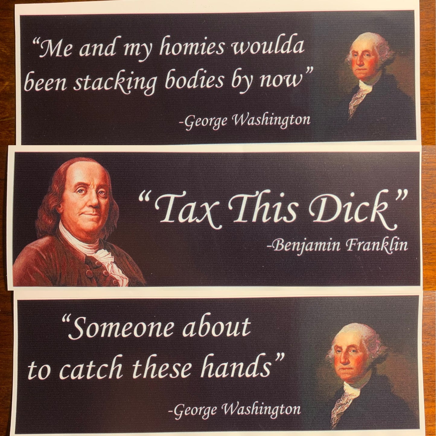 Loud Founding Father Paccc