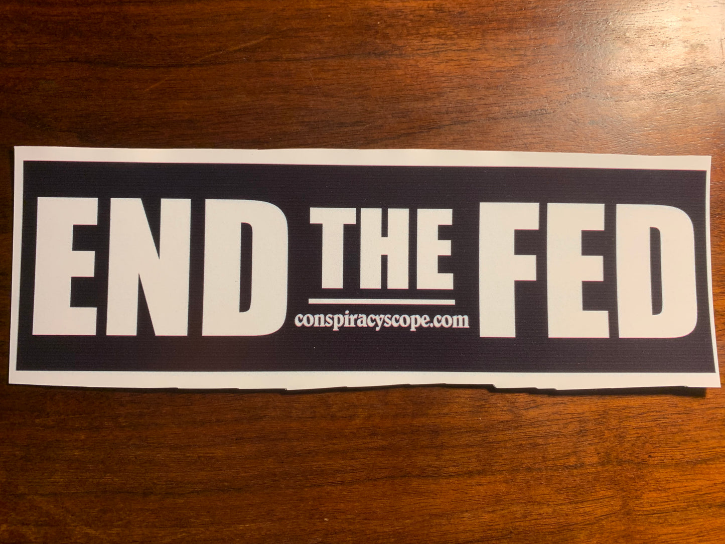 End The Fed
