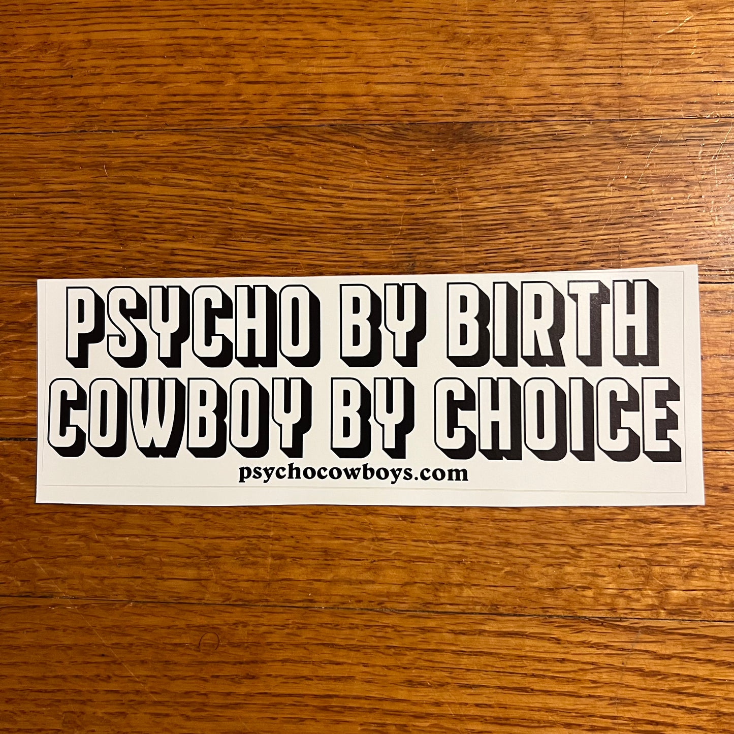 Vintage Rodeo & Western Themed Bumper Sticker Pack