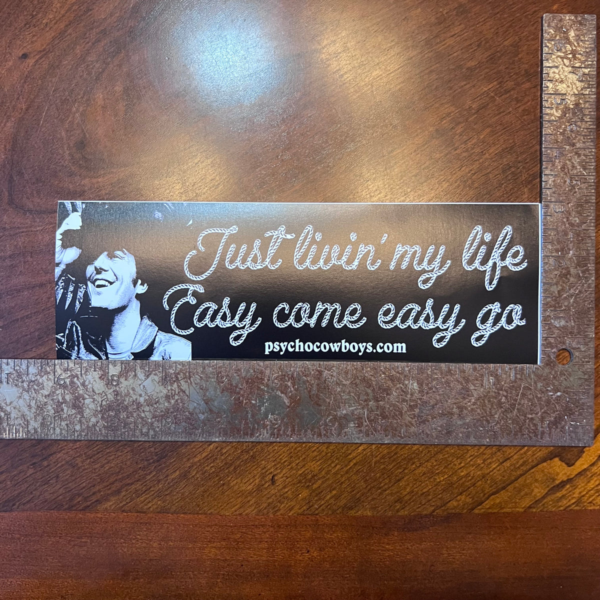 Jerry Jeff Walker Gettin' By Bumper Sticker