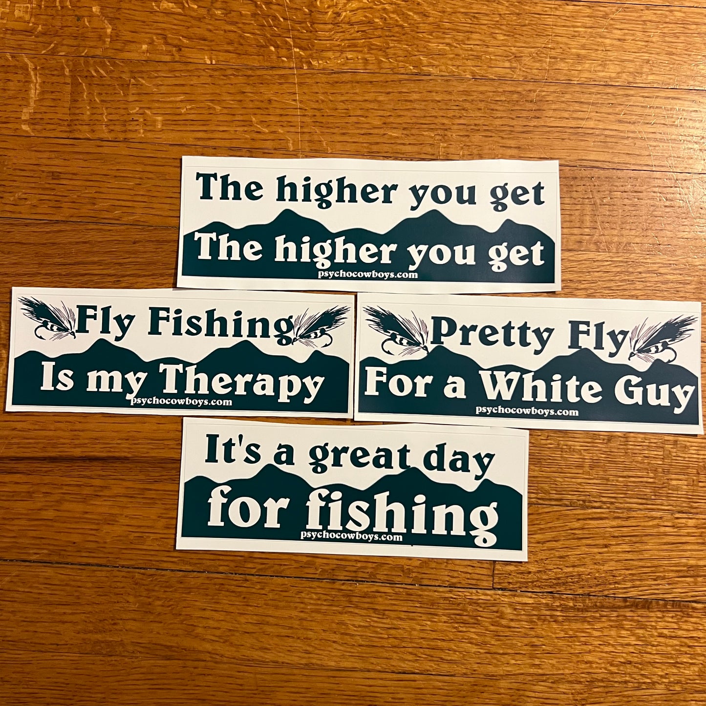 Colorado Fly Fishing Bumper Sticker Pack