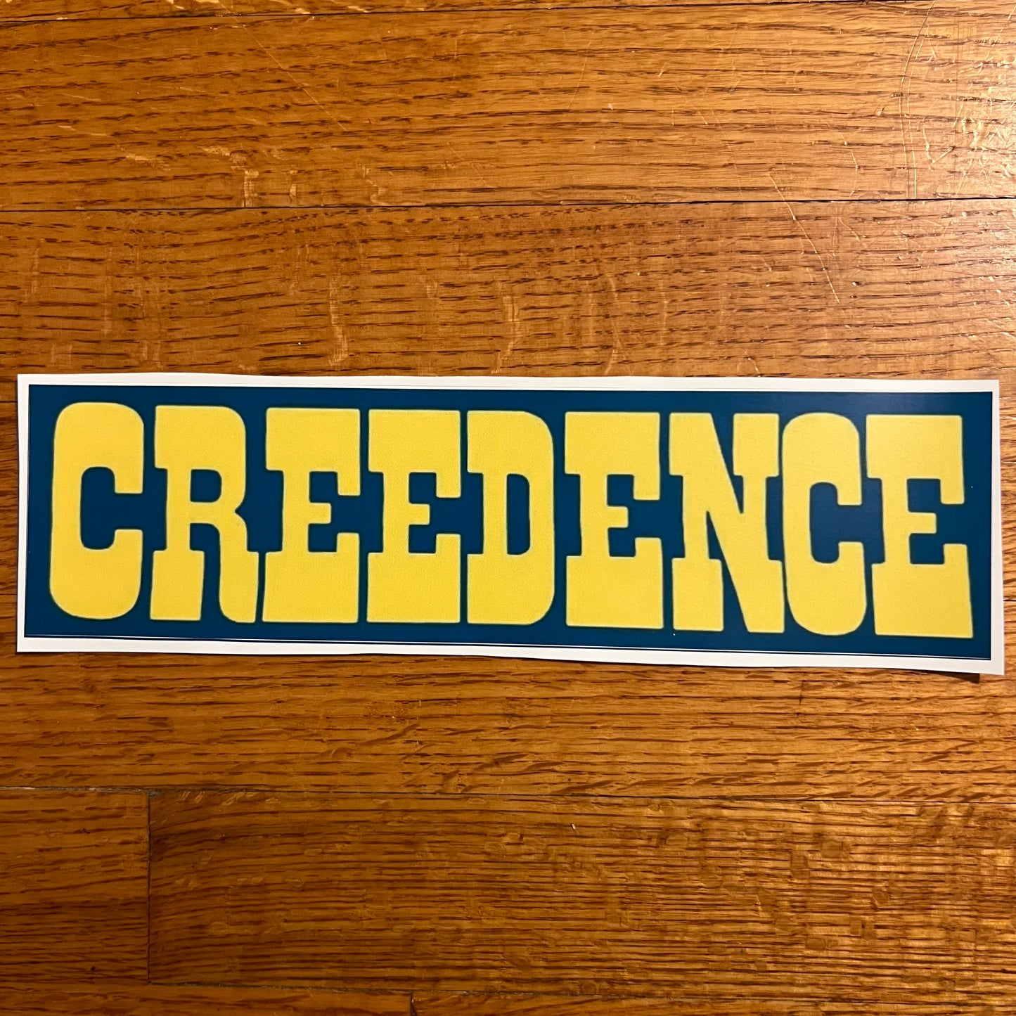 Vintage Inspired Creedence Clearwater Revival Classic Rock CCR Bumper Sticker