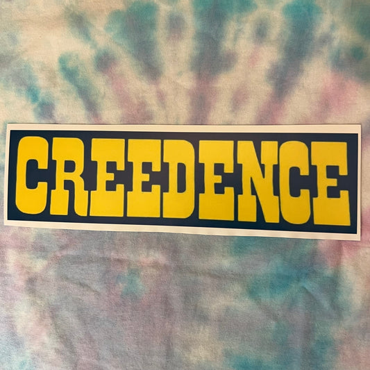 Vintage Inspired Creedence Clearwater Revival Classic Rock CCR Bumper Sticker