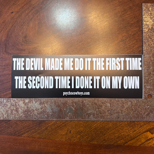 Billy Joe Shaver Waylon Jennings Black Rose Bumper Sticker