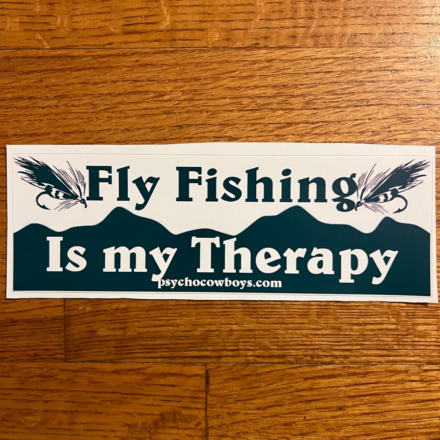 Colorado Fly Fishing Bumper Sticker Pack