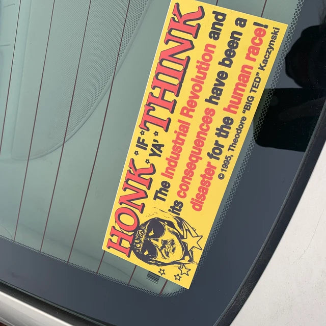Ted Kaczynski Sticker Pack