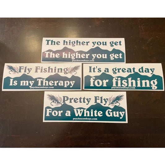 Colorado Fly Fishing Bumper Sticker Pack